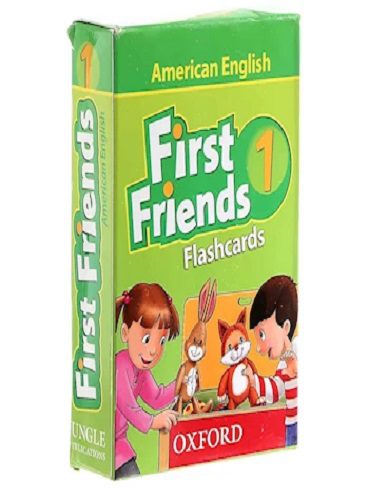 فلش کارت آموزشی کودکان و خردسالان | Flash Cards American First Friends 1