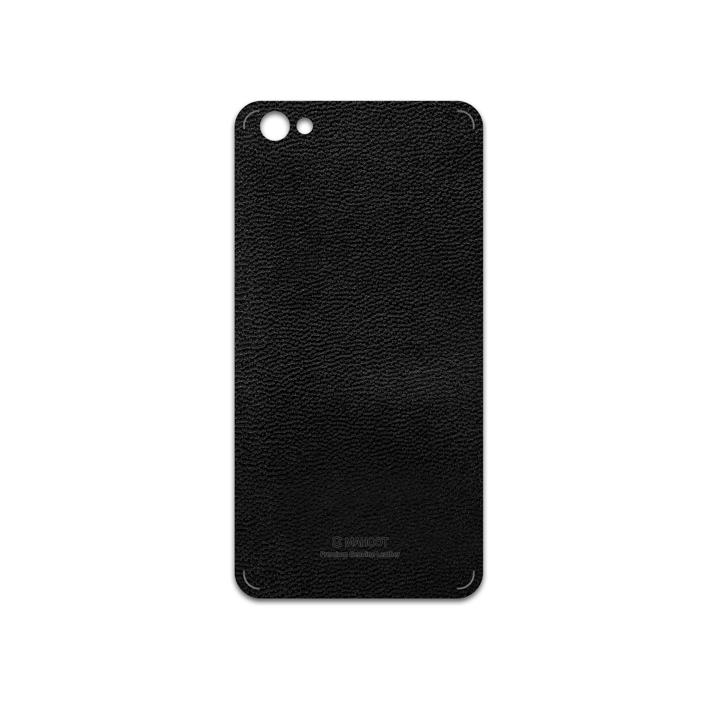 برچسب پوششی ماهوت مدل Black-Leather مناسب برای گوشی موبایل شیائومی Redmi Note 5A