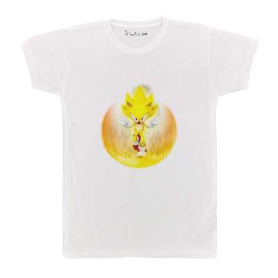 تی شرت بچگانه پرمانه طرح سونیک کد pmt.1536