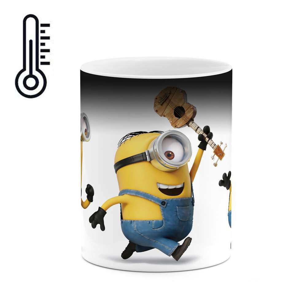 ماگ حرارتی طرح مینیون مدل mgph02572