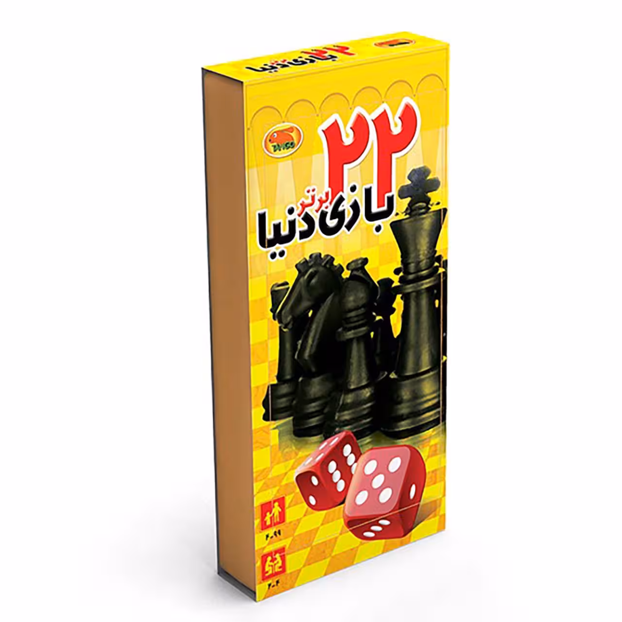 بازی فکری تانگو مدل top 22 world games