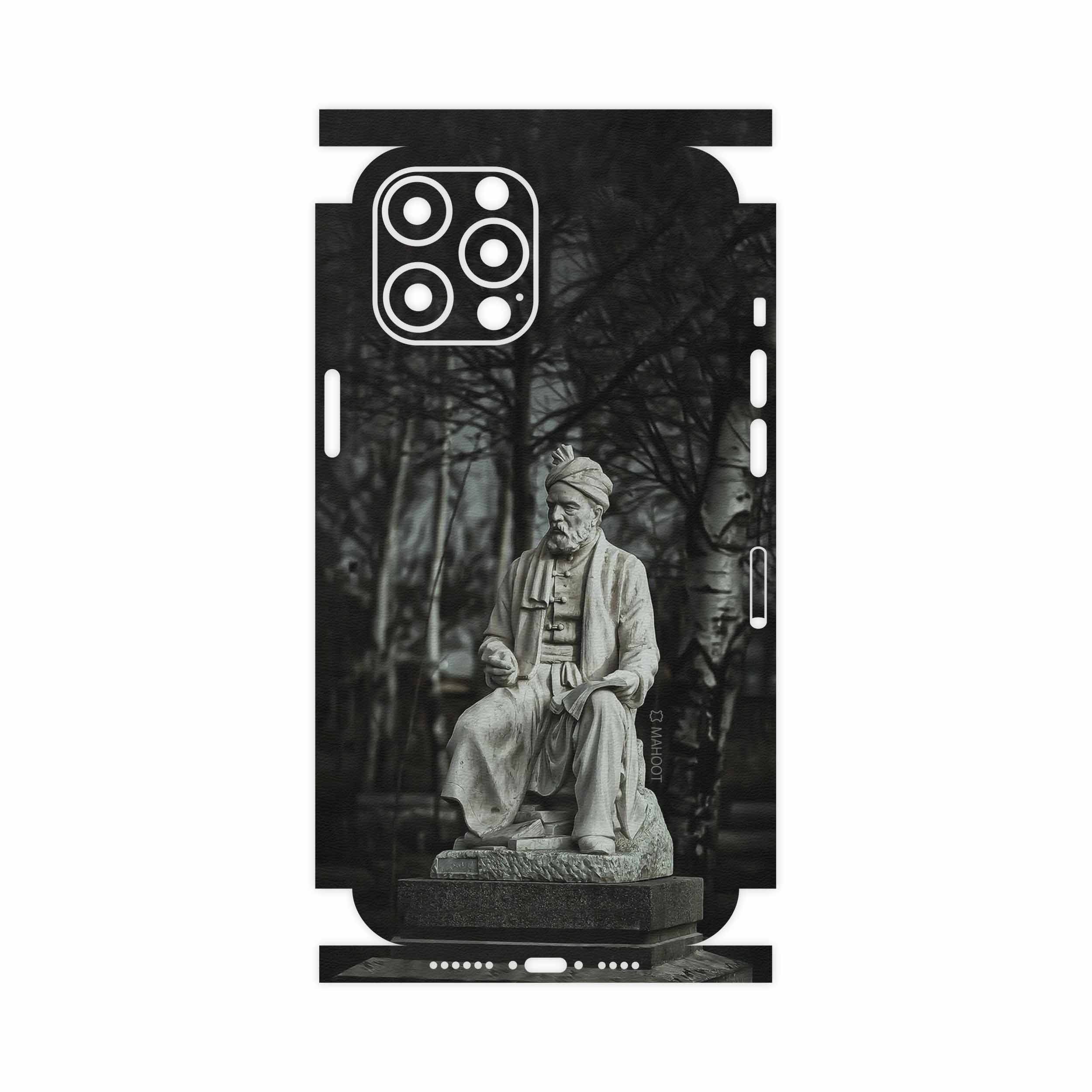 برچسب پوششی ماهوت مدل Ferdowsi-Logo-FullSkin مناسب برای گوشی موبایل اپل iPhone 12 Pro Max