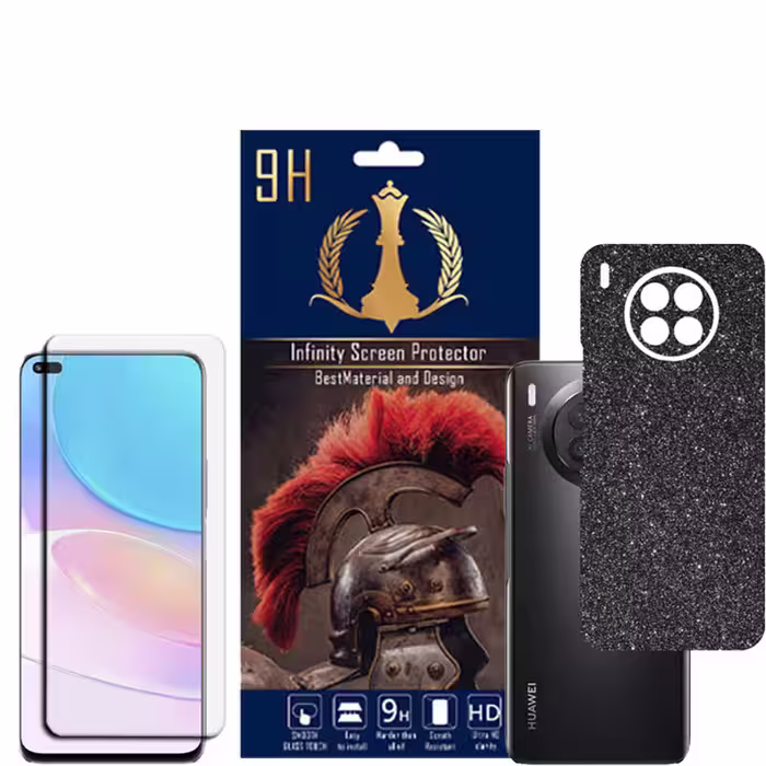 برچسب پوششی اینفینیتی مدل PRO MAX مناسب برای گوشی موبایل هوآوی NOVA 8I به همراه محافظ صفحه نمایش