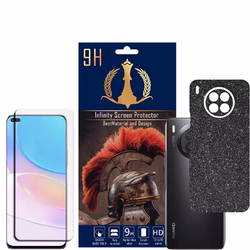 برچسب پوششی اینفینیتی مدل PRO MAX مناسب برای گوشی موبایل هوآوی NOVA 8I به همراه محافظ صفحه نمایش