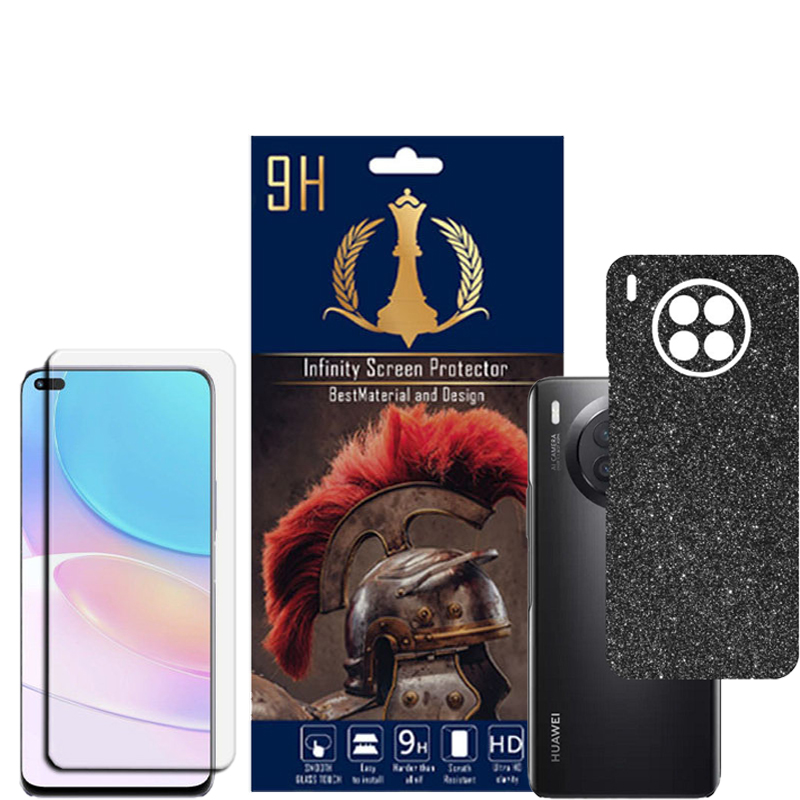 برچسب پوششی اینفینیتی مدل PRO MAX مناسب برای گوشی موبایل هوآوی NOVA 8I به همراه محافظ صفحه نمایش