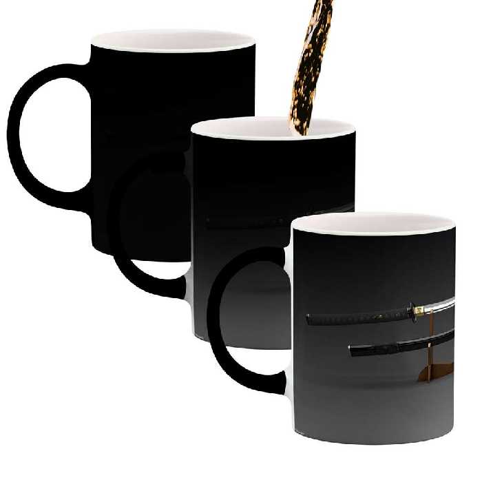 ماگ حرارتی کاکتی طرح فانتزی مدل mgh18109