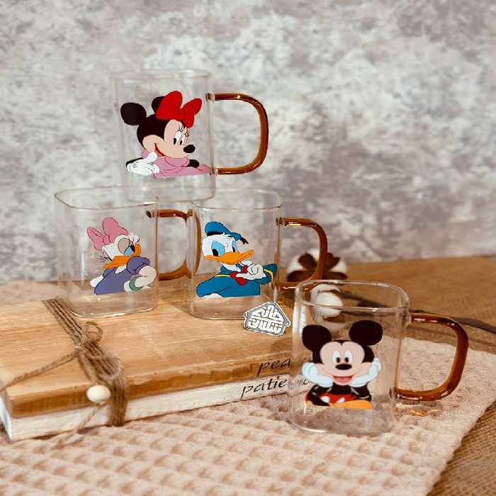 ماگ پیرکس طرح دیزنی کد001467