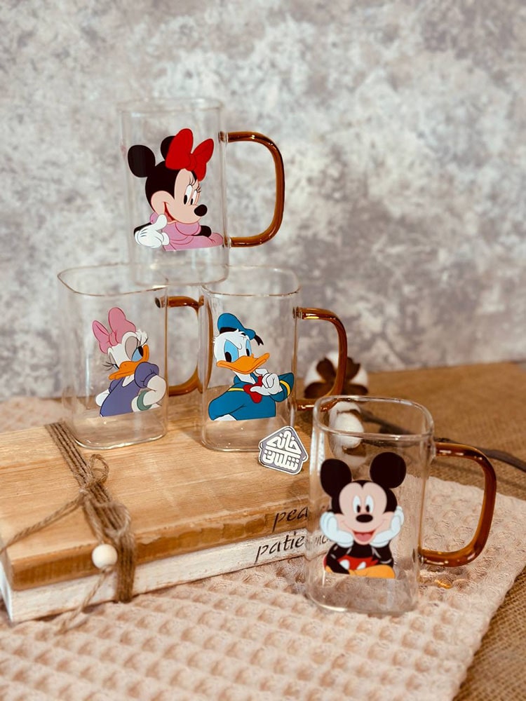 ماگ پیرکس طرح دیزنی کد001467