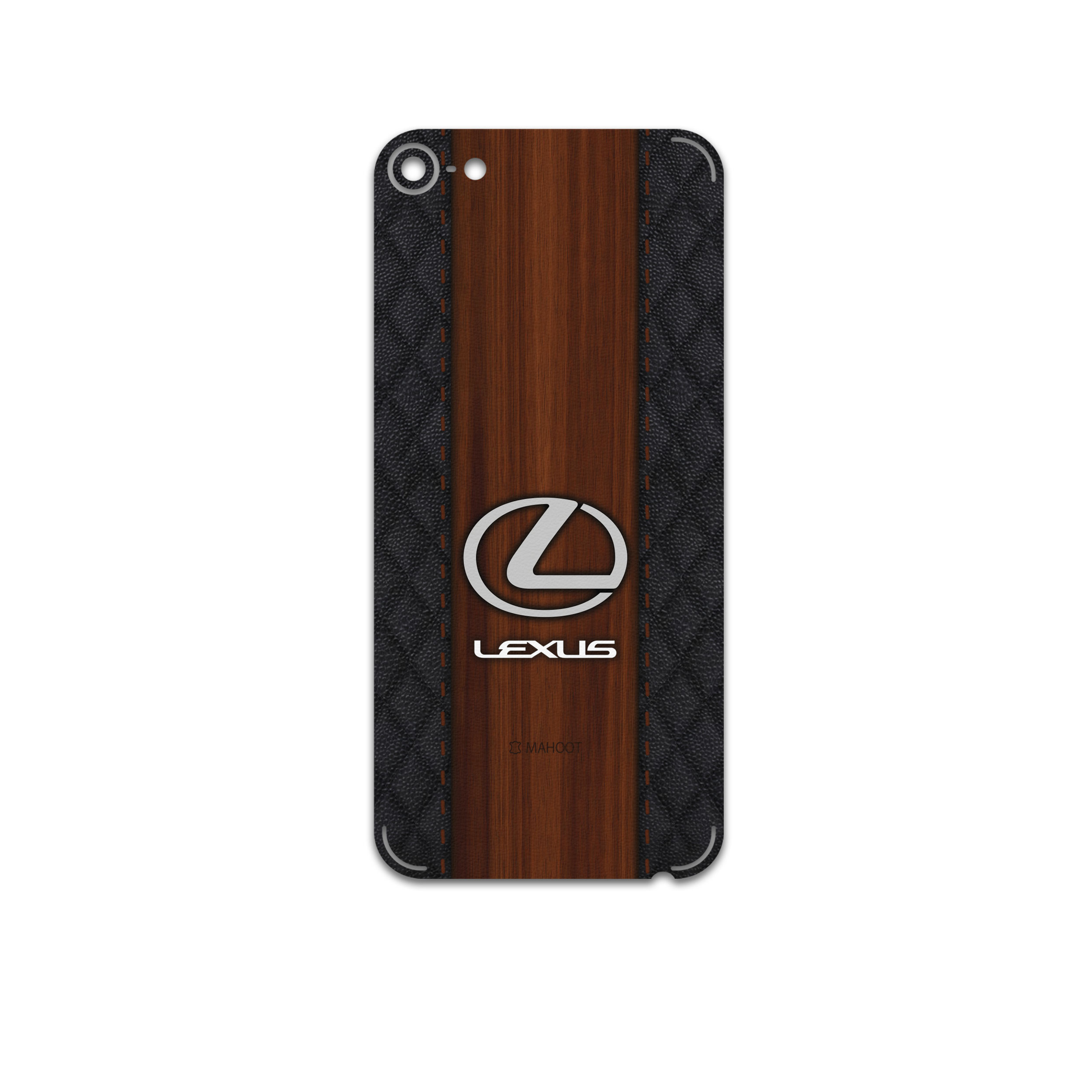 برچسب پوششی ماهوت مدل Lexus مناسب برای گوشی موبایل اپل iPod touch 6th Gen