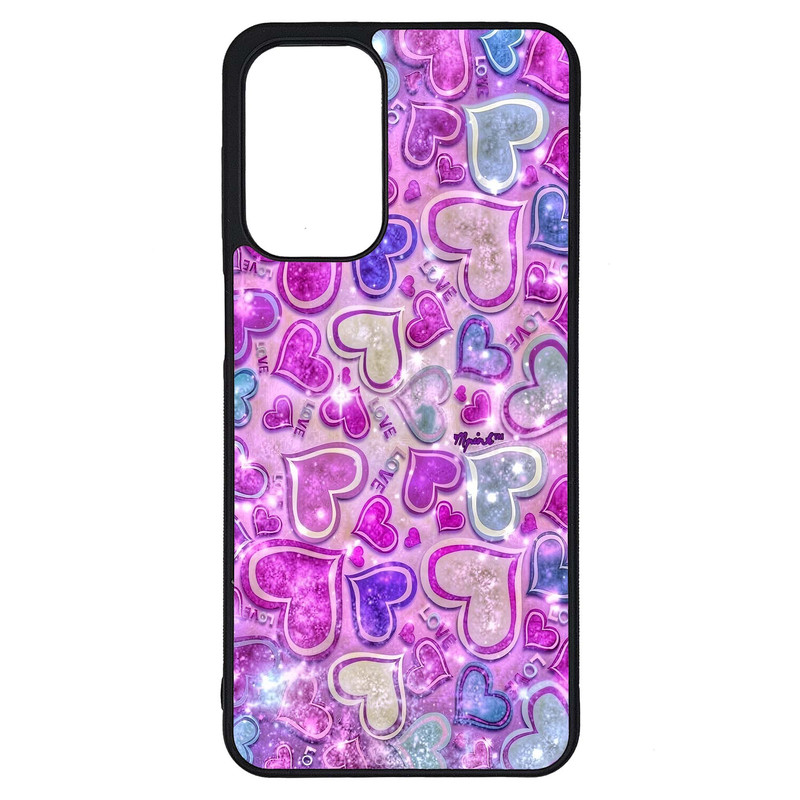 کاور طرح قلبی کد G-015 مناسب برای گوشی موبایل سامسونگ Galaxy A23 / A23 5G | دیجی قاب دونی