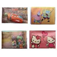 دستمال کاغذی جیبی مدل کارتونی بسته 4 عددی