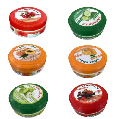 کرم مرطوب کننده ارمغان مدل میوه ای حجم 100 میلی لیتر مجموعه ۶ عددی