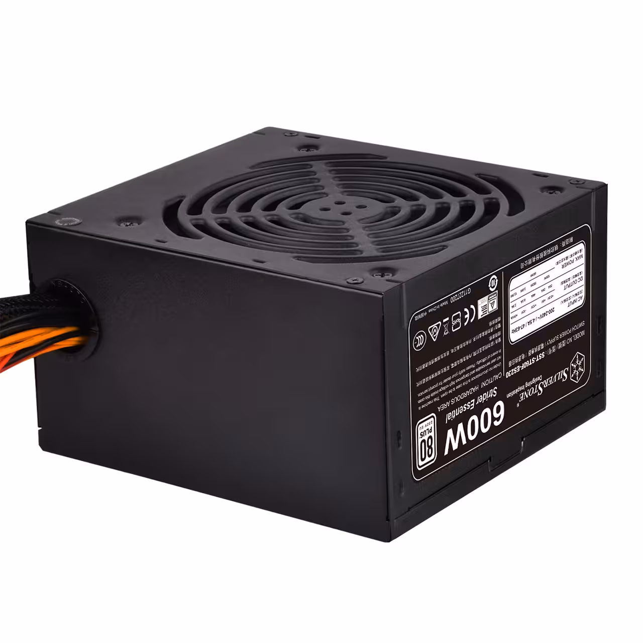 منبع تغذیه کامپیوتر سیلوراستون مدل Essential SST-ST60F-ES230