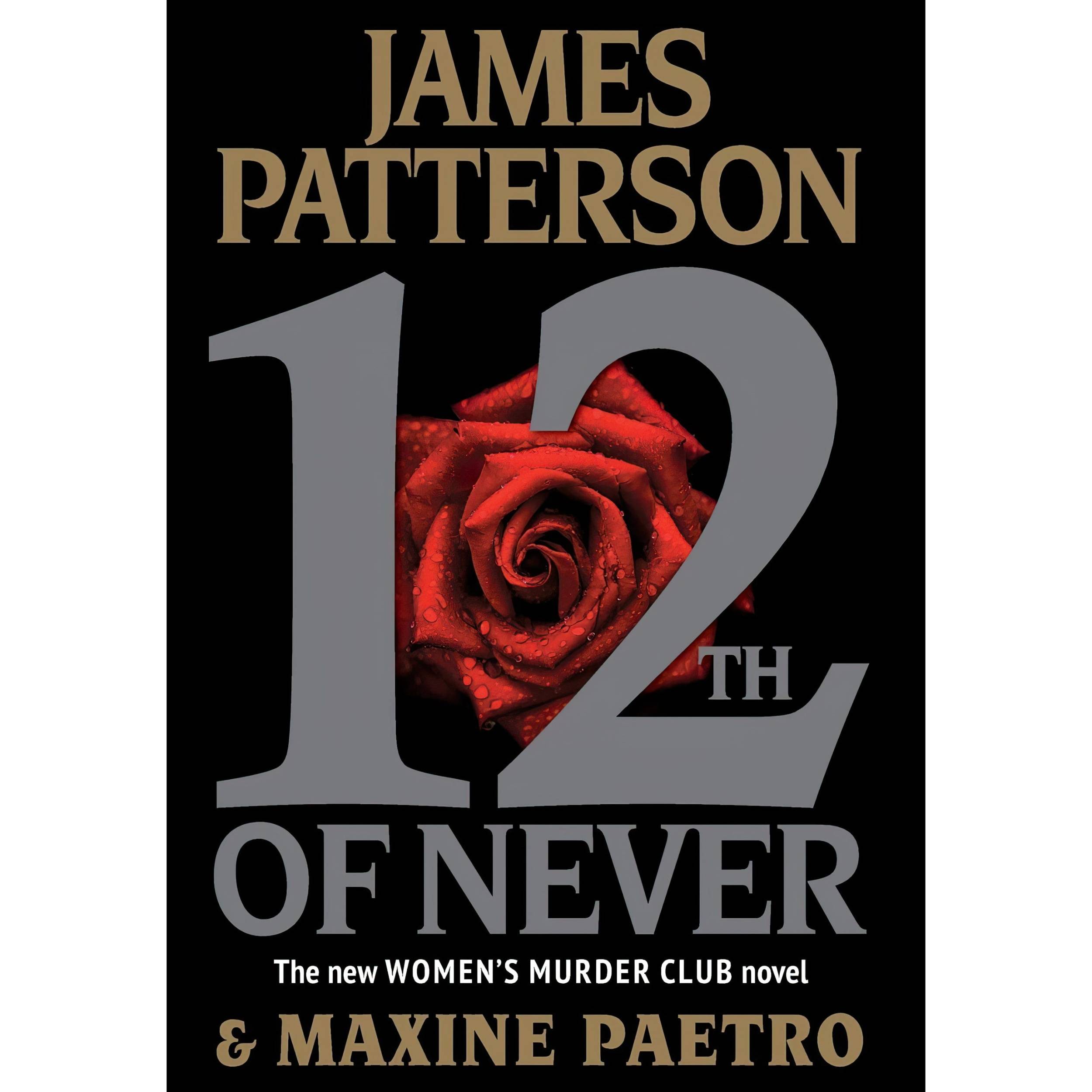 کتاب 12th of Never اثر James Patterson and Maxine Paetro انتشارات Little, Brown and Company