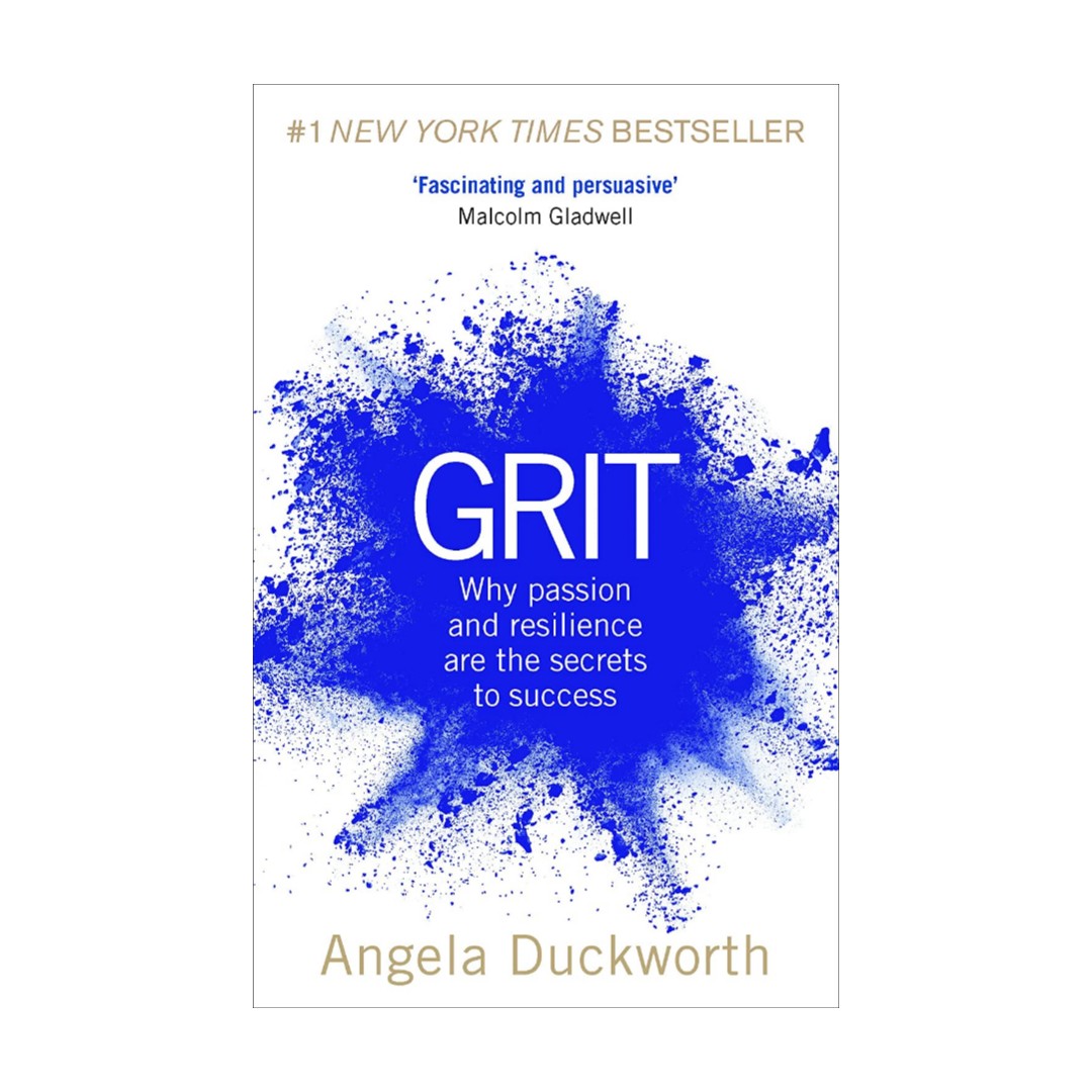 کتاب Grit اثر Angela Duckworth انتشارات ورمیلیون