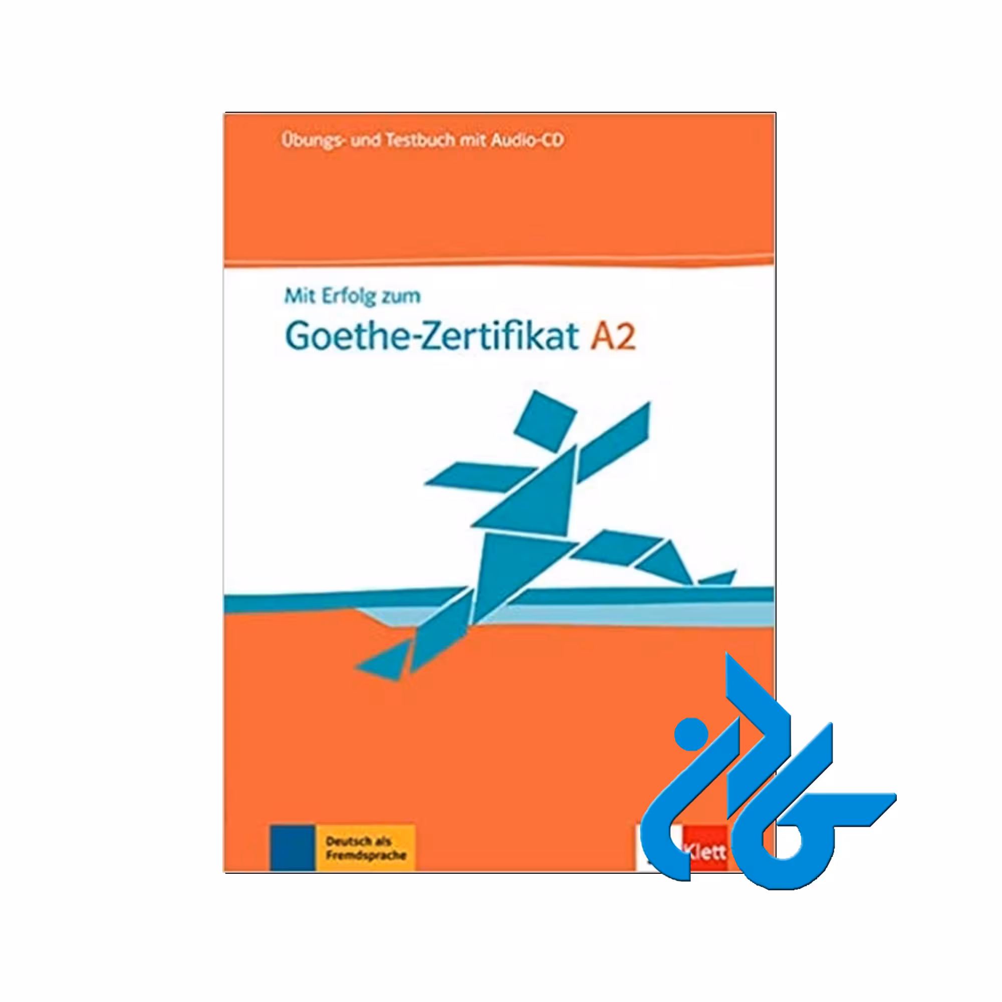 کتاب میت ارفولگ زوم گوته زرتیفیکات A2 | خرید از فروشگاه کادن