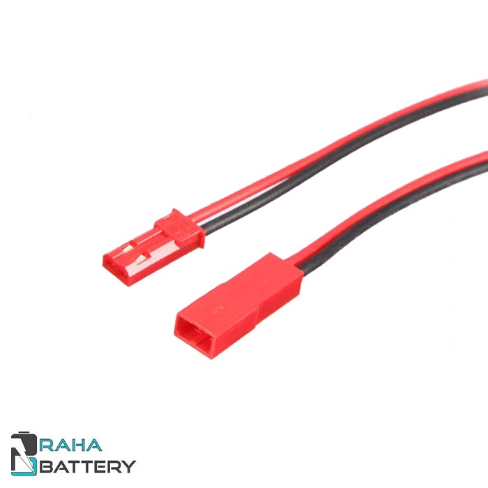 كانكتور مدل JST-10CM-20AWG (يك جفت)