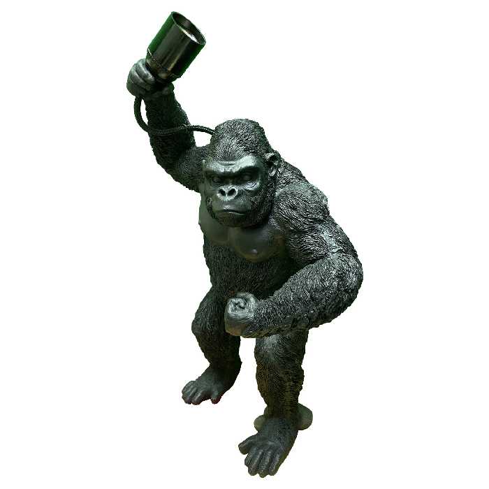 آباژور رومیزی سپاس مدل گوریل کد 002