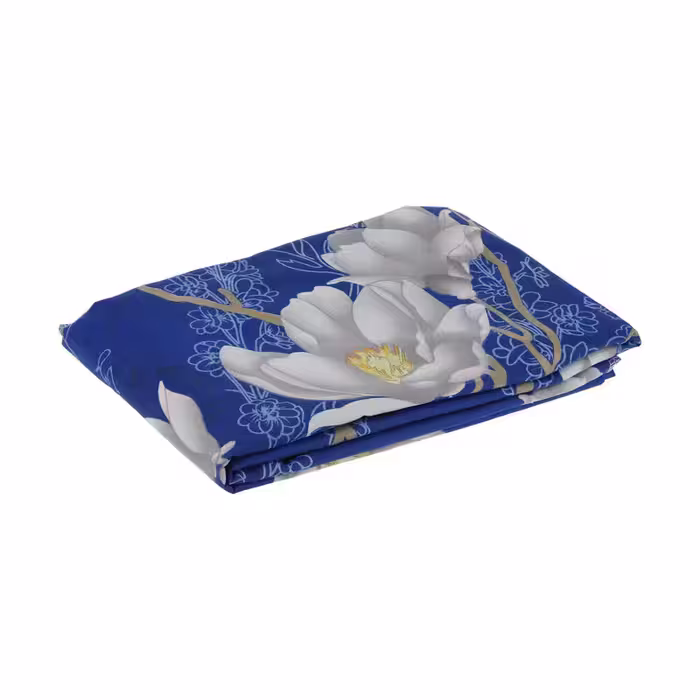 ملحفه مدل ارکیده یک نفره سایز 140x240 سانتی متر