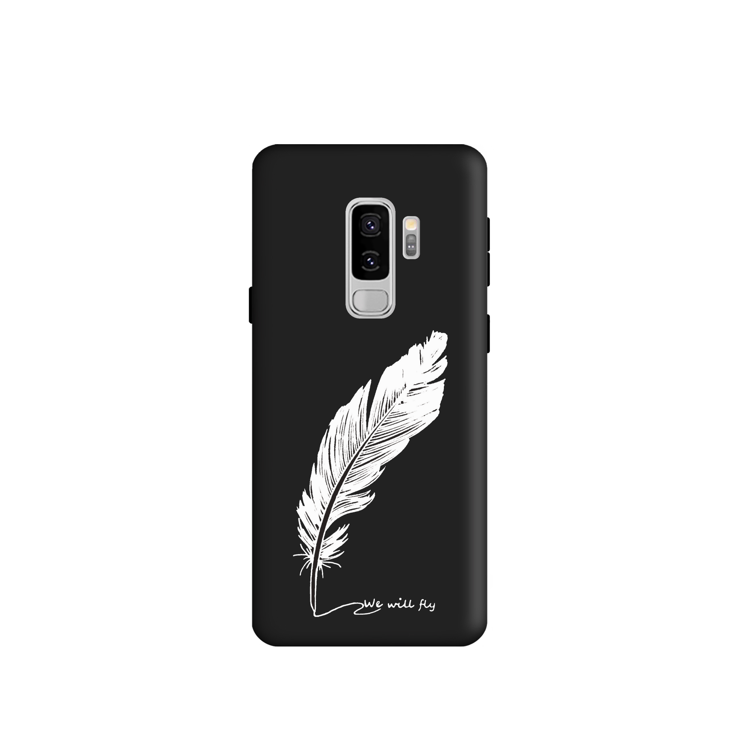 کاور طرح پرقلم کد y5984 مناسب برای گوشی موبایل سامسونگ  Galaxy S9 Plus