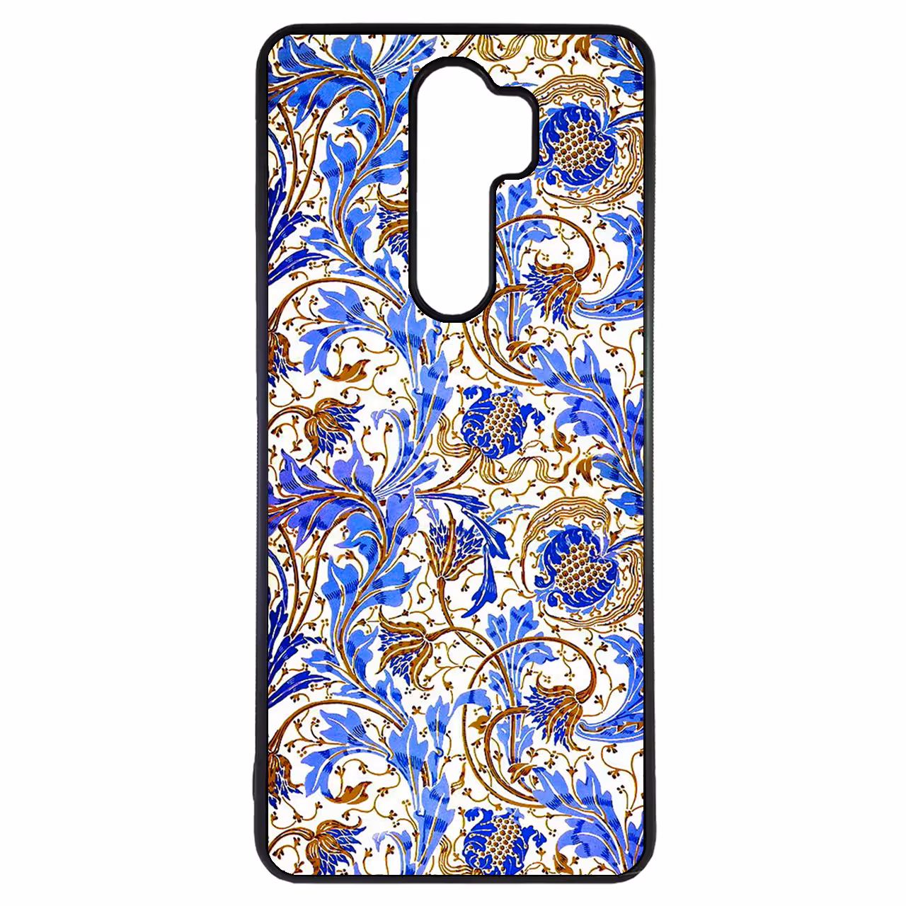 کاور طرح گل و بوته کد 1146 مناسب برای گوشی موبایل شیائومی redmi 9