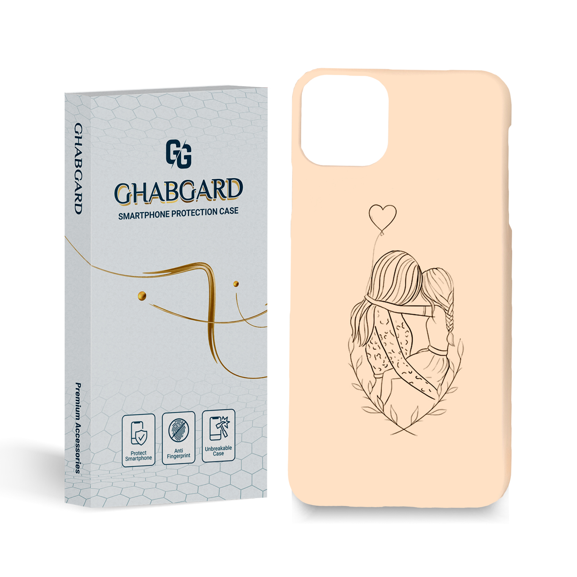 کاور قاب گارد مدل دخترانه مناسب برای گوشی موبایل اپل iphone 11 promax