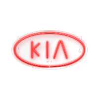 چراغ دیواری نئون دیزاین طرح Kia_RD