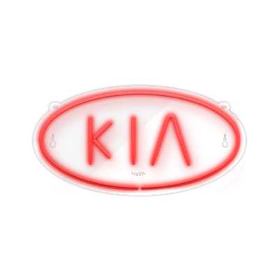 چراغ دیواری نئون دیزاین طرح Kia_RD