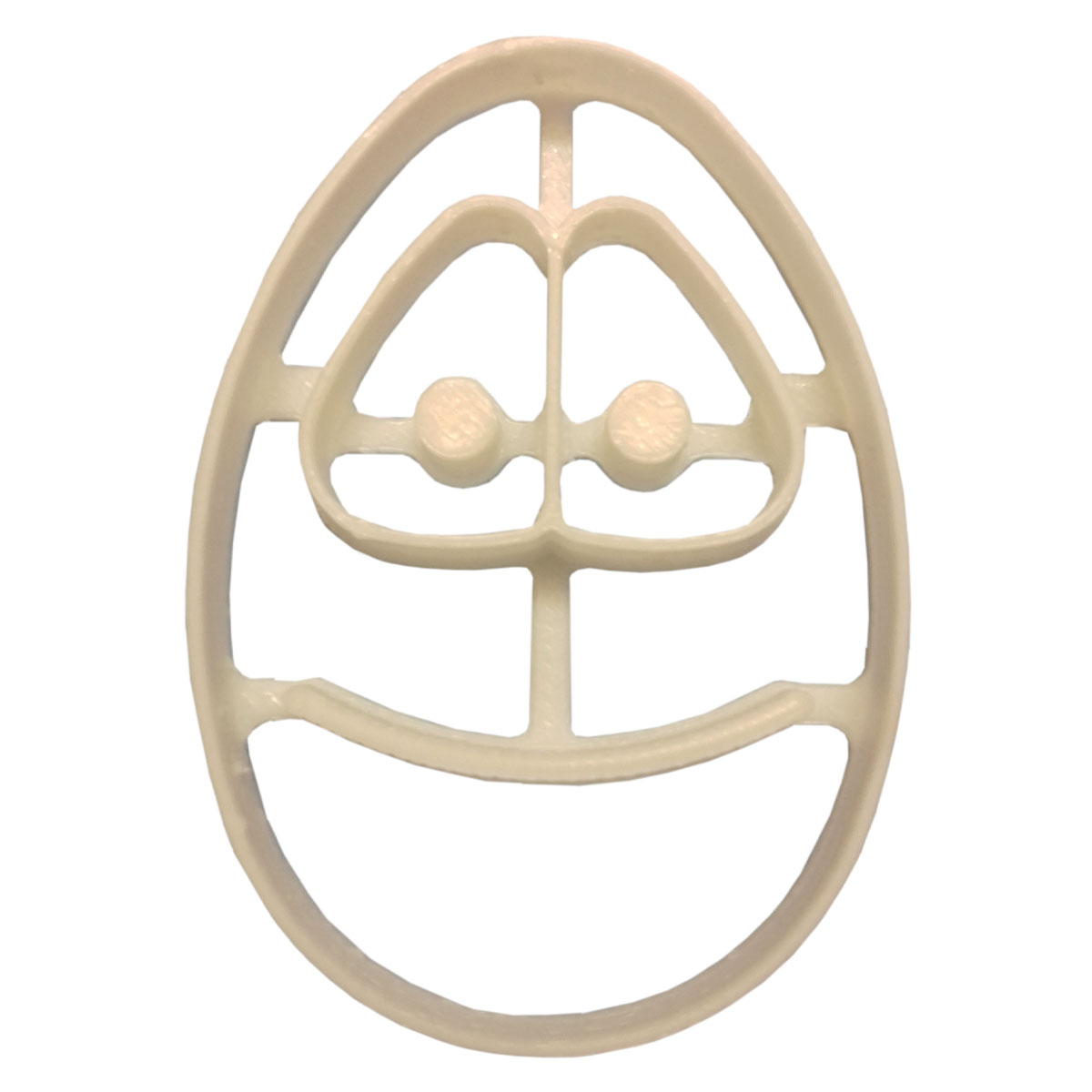 کاتر شیرینی طرح تخم مرغ کد T1