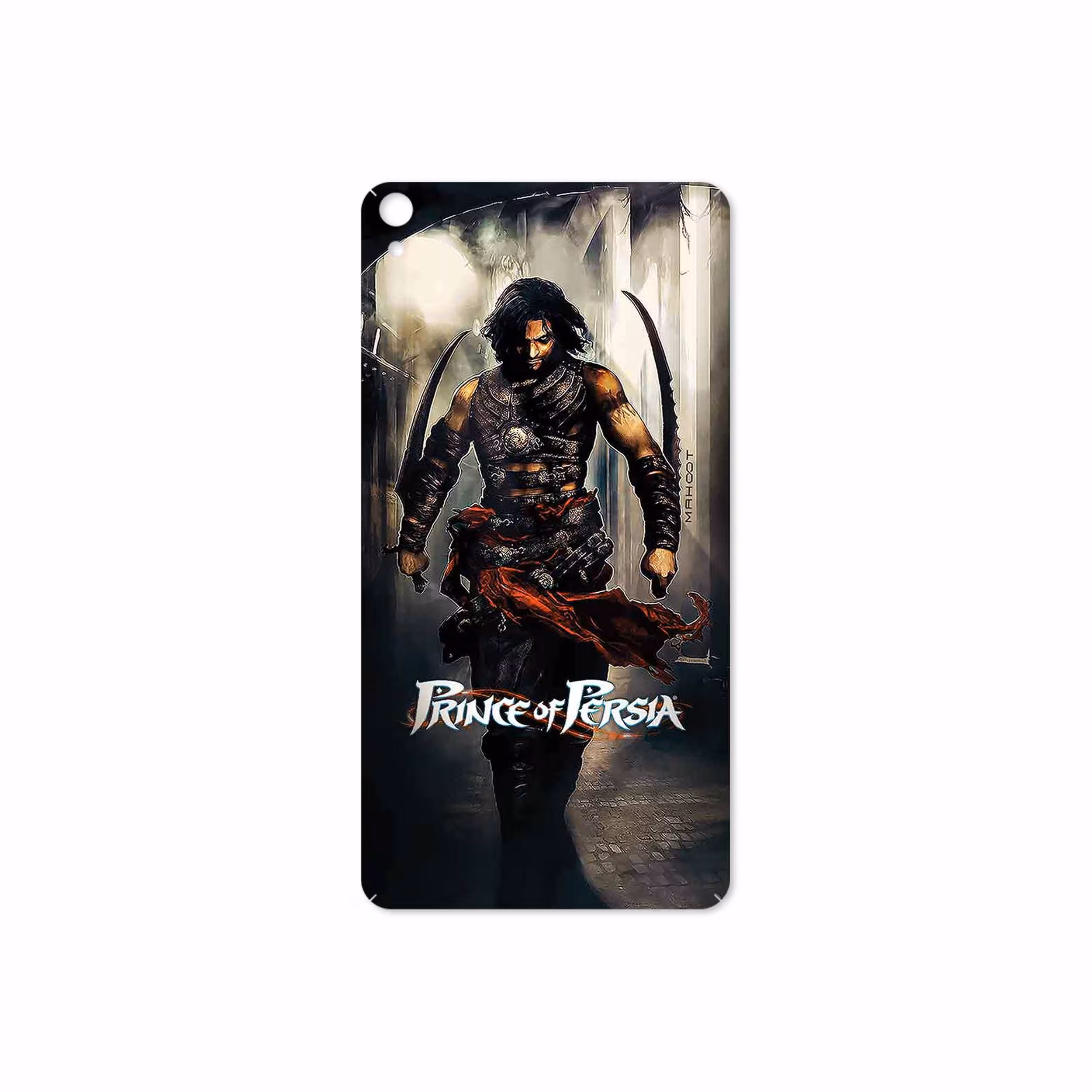 برچسب پوششی ماهوت مدل Prince of Persia مناسب برای تبلت لنوو Phab B1 2015