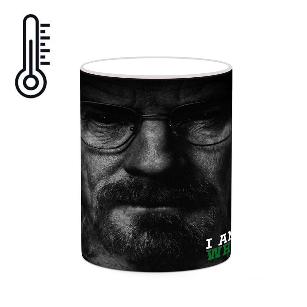 ماگ حرارتی کاکتی طرح Breaking Bad مدل mgh22036