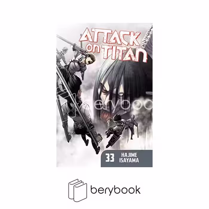 kodansha comics / attack on titan 33 / زبان اصلی