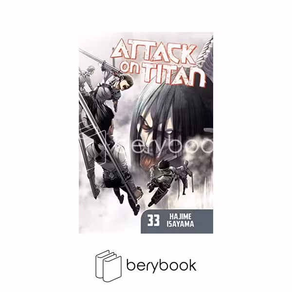 kodansha comics / attack on titan 33 / زبان اصلی