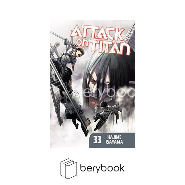 kodansha comics / attack on titan 33 / زبان اصلی