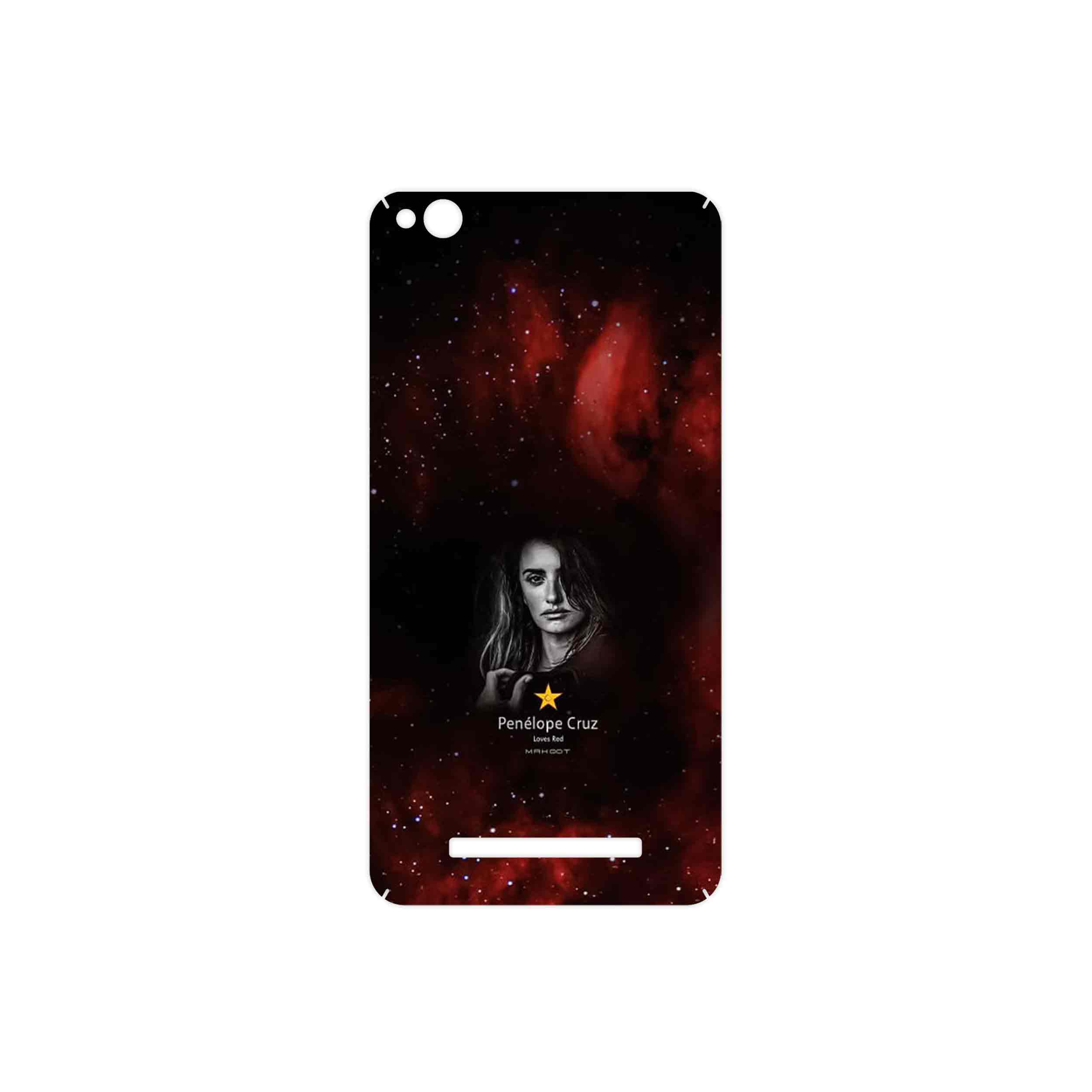 برچسب پوششی ماهوت مدل Penelope Cruz مناسب برای گوشی موبایل شیائومی Redmi 4A