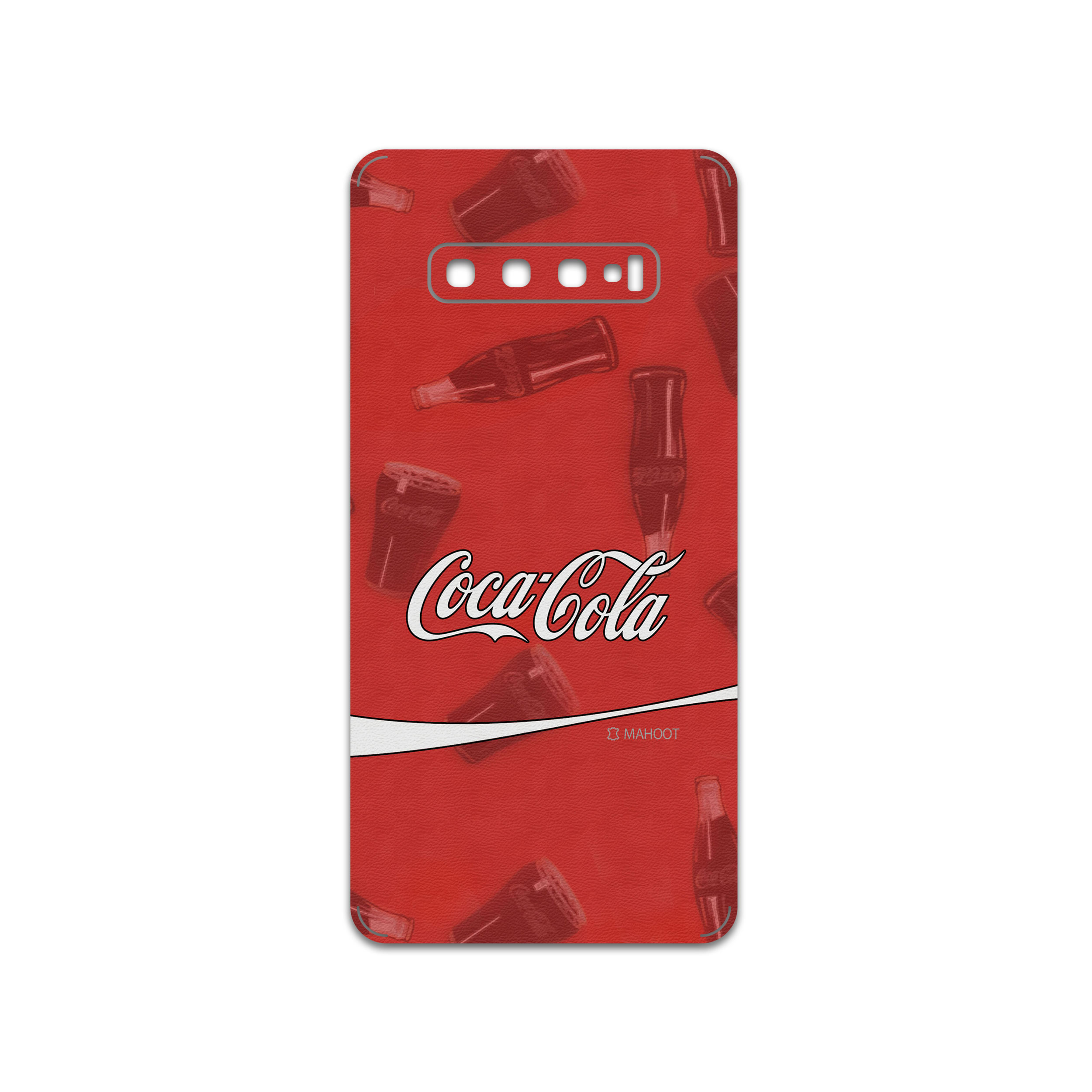 برچسب پوششی ماهوت مدل Cc-Cl مناسب برای گوشی موبایل سامسونگ Galaxy S10 Plus