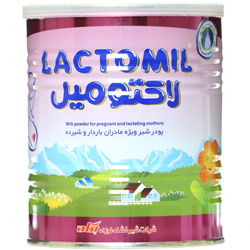 پودر شیر ویژه مادران باردار و شیرده 400 گرمی لاکتومیل