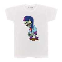 تی شرت بچگانه پرمانه طرح Plants vs Zombies کد pmt.2706