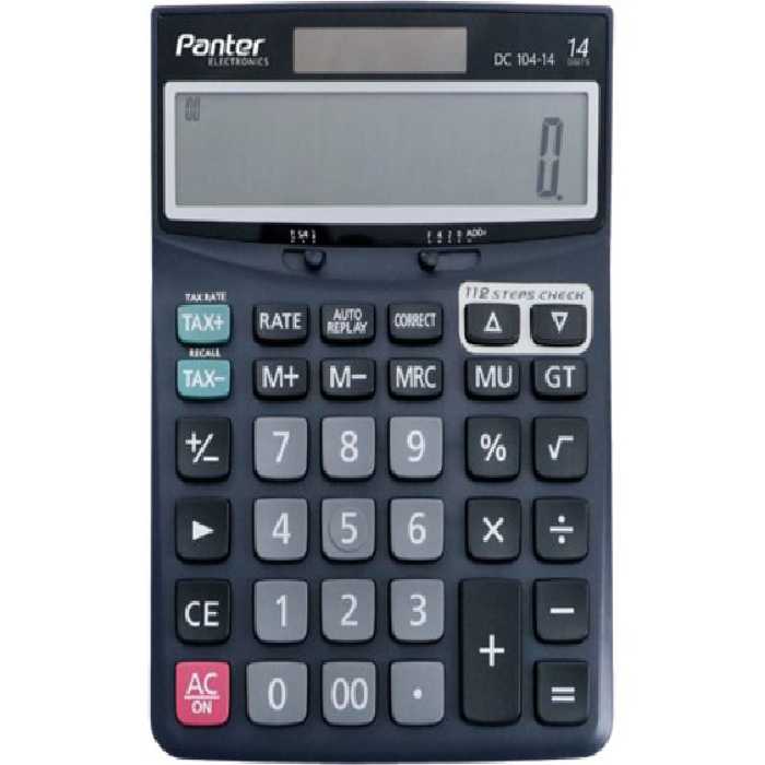 ماشین حساب سری اداری پنتر DC 104-14