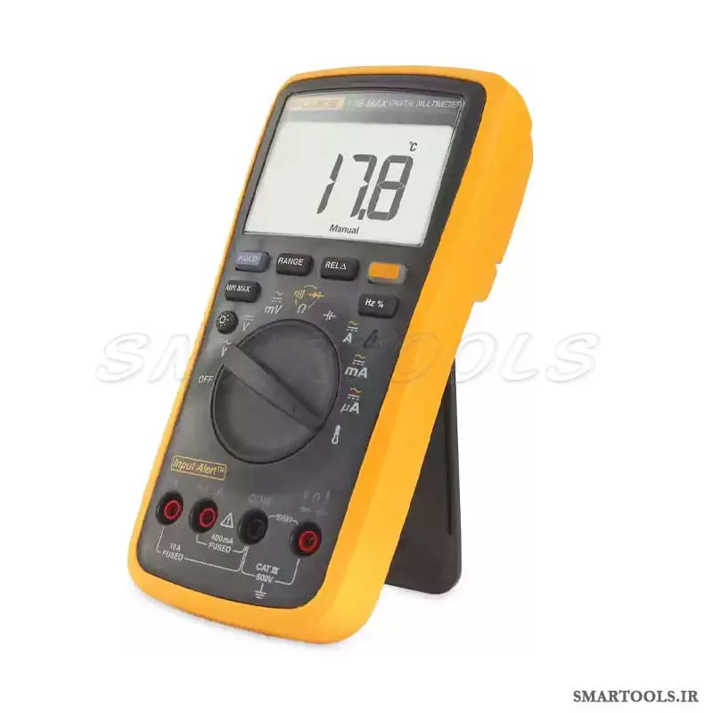 قیمت و خرید مولتی متر دیجیتال فلوک FLUKE 17B MAX - اسمارت تولز