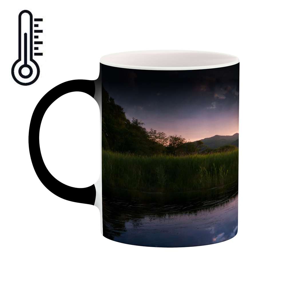 ماگ حرارتی کاکتی طرح منظره مدل mgh17867