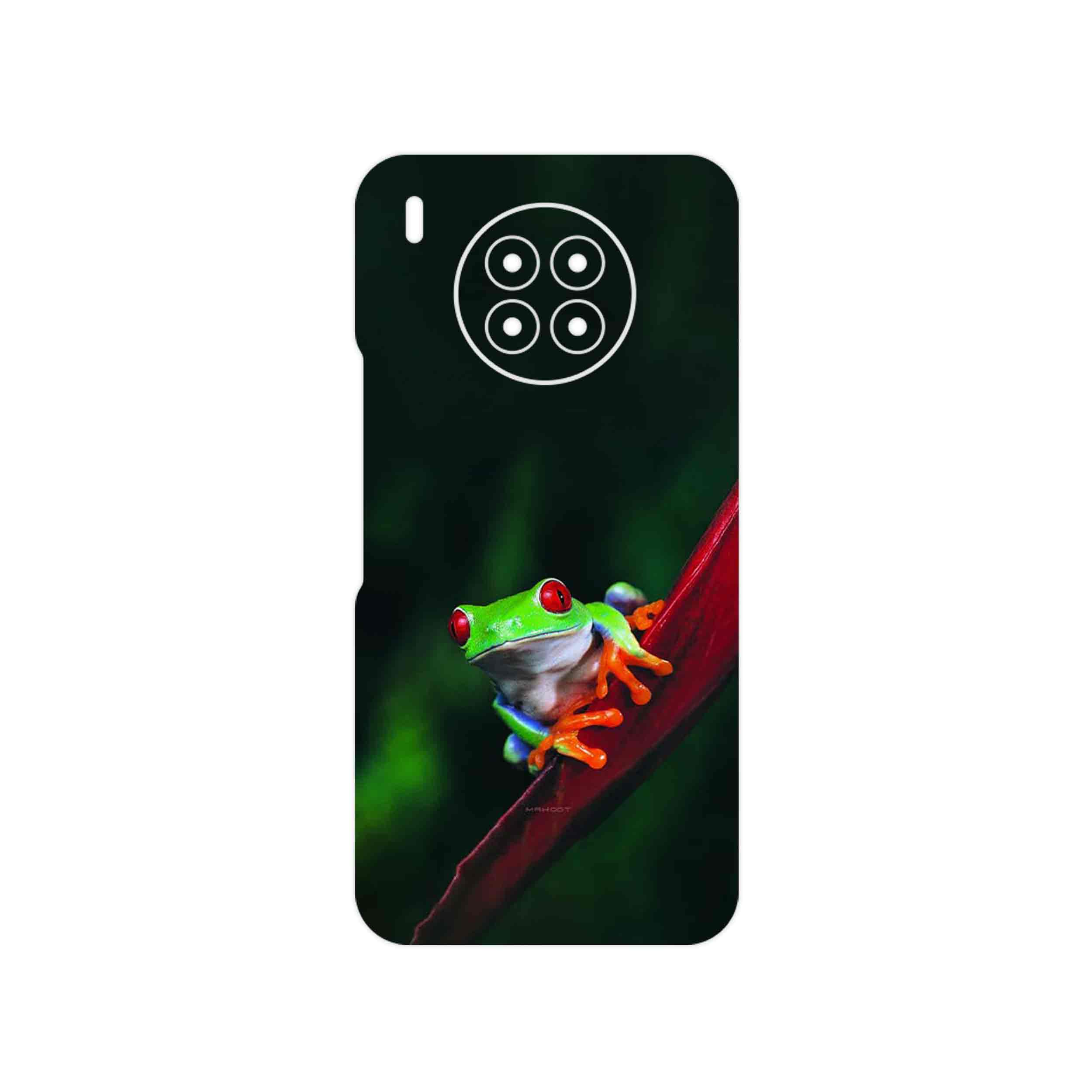 برچسب پوششی ماهوت مدل Frog مناسب برای گوشی موبایل هوآوی Nova 8i