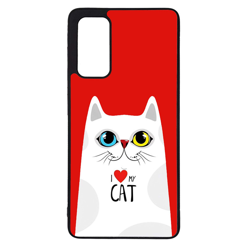 کاور طرح گربه کد G-109 مناسب برای گوشی موبایل سامسونگ Galaxy S20 FE | دیجی قاب دونی