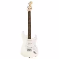 گیتار الکتریک فندر مدل Squier 0371001580 Bullet Stratocaster HT Arctic White