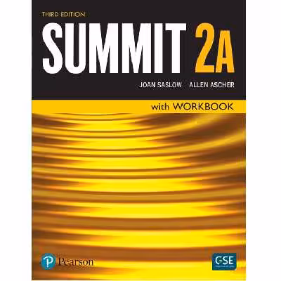 کتاب Summit Third Edition اثر Joan Saslow and Allen Ascher انتشارات Pearson چهار جلدی