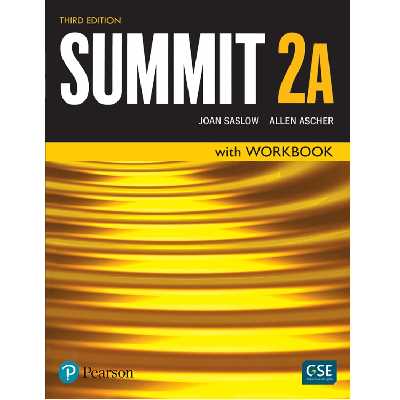 کتاب Summit Third Edition اثر Joan Saslow and Allen Ascher انتشارات Pearson چهار جلدی