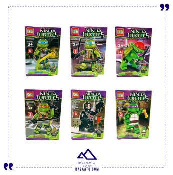 لگو فیگور لاکپشت های نینجا