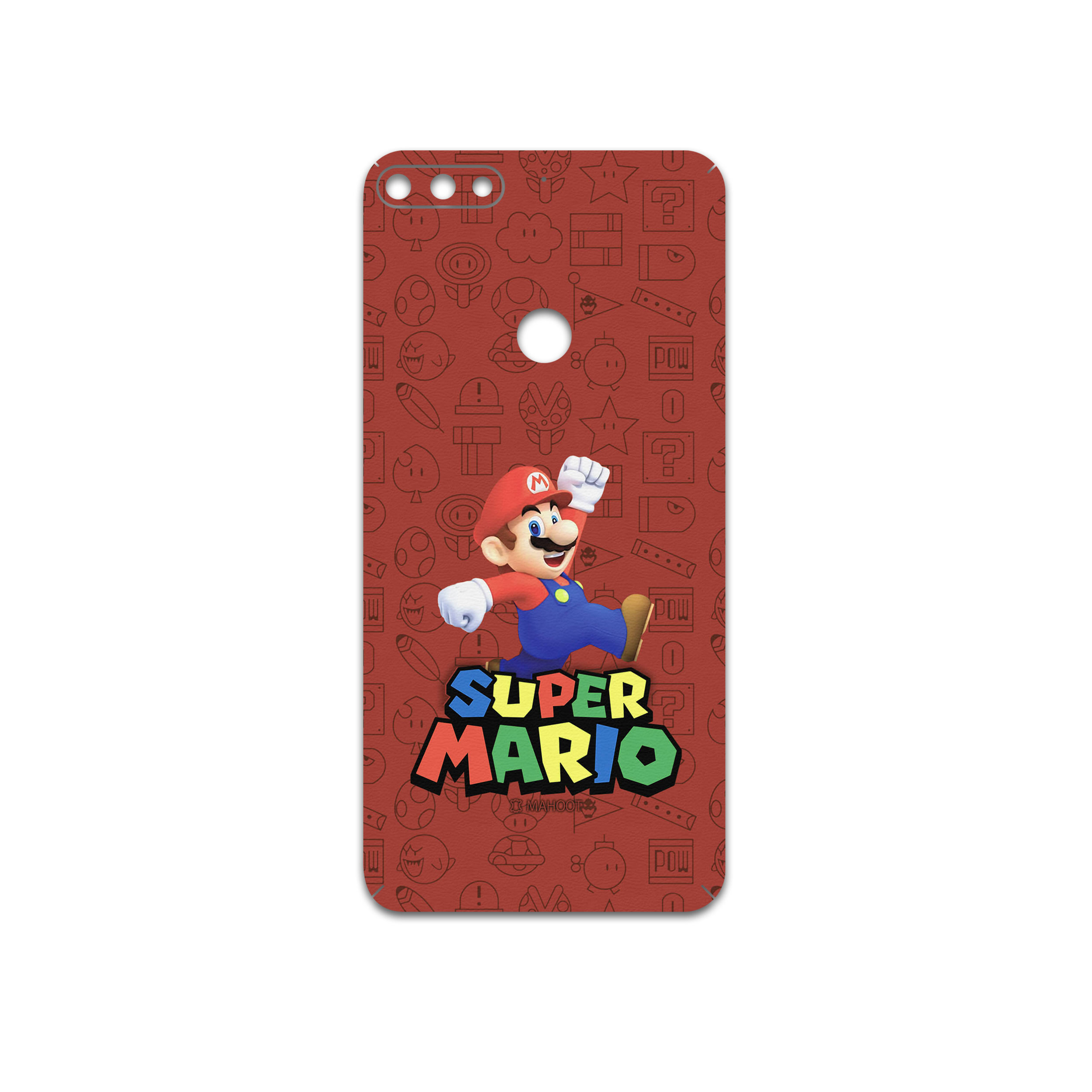 برچسب پوششی ماهوت مدل Super-Mario-Game مناسب برای گوشی موبایل آنر 7C