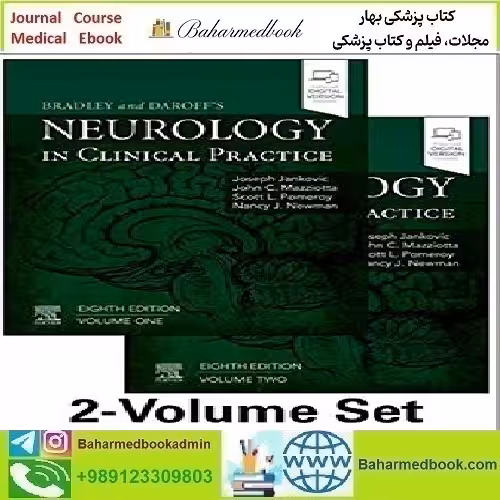 Bradley and Daroff's Neurology in Clinical Practice 2Vol 2022