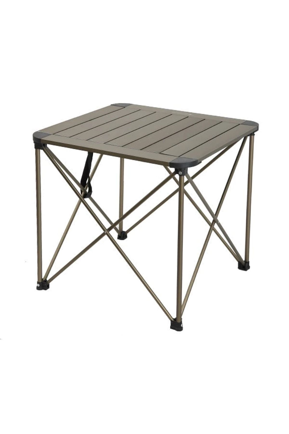 میز کمپ خاکستری کمپینگ اردوگاه تاشو آلومینیوم اندازه کوچک Nurgaz